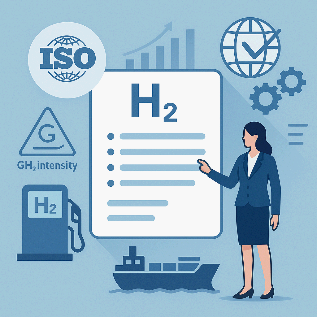 수소 관련 국제 표준화 동향 — ISO/IEC 규격의 흐름