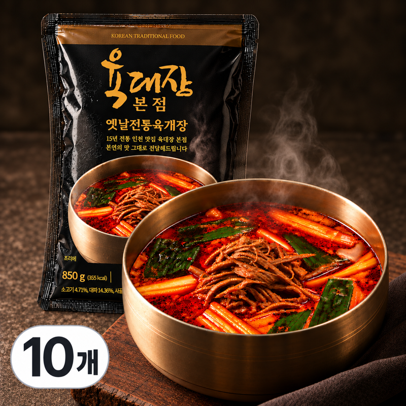 겨울 국물 밀키트