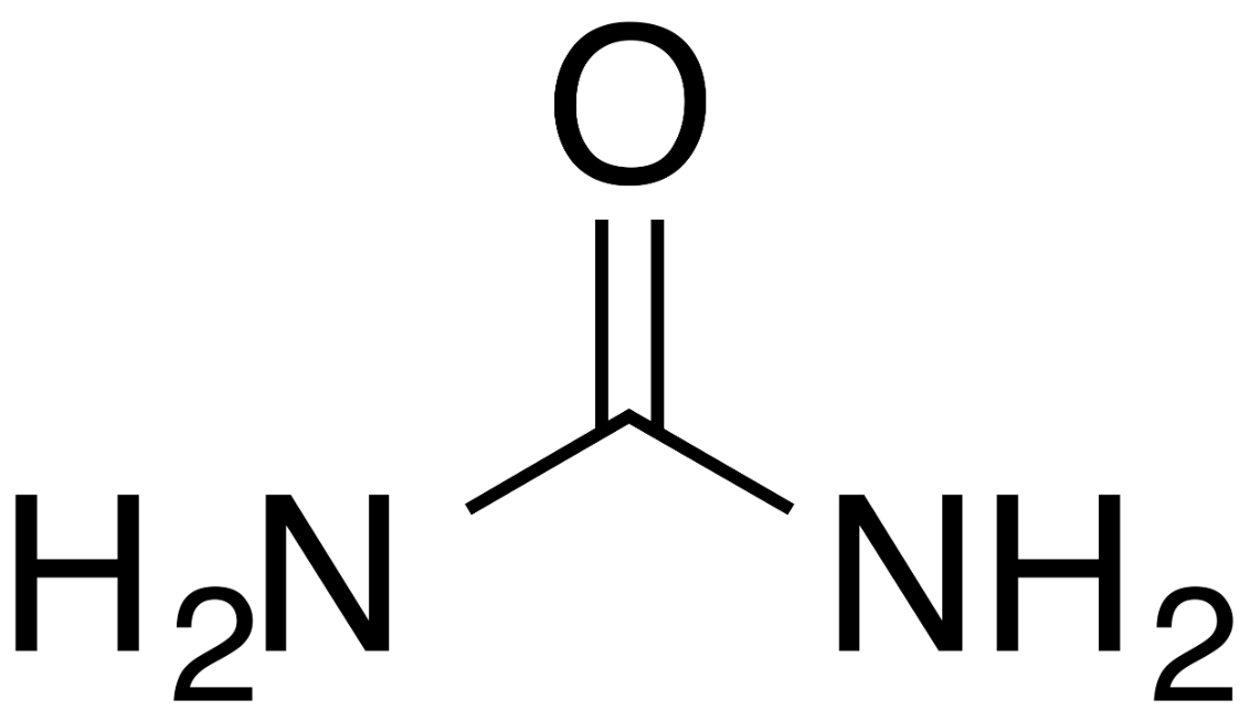 요소수 분가구조 화학식 그림