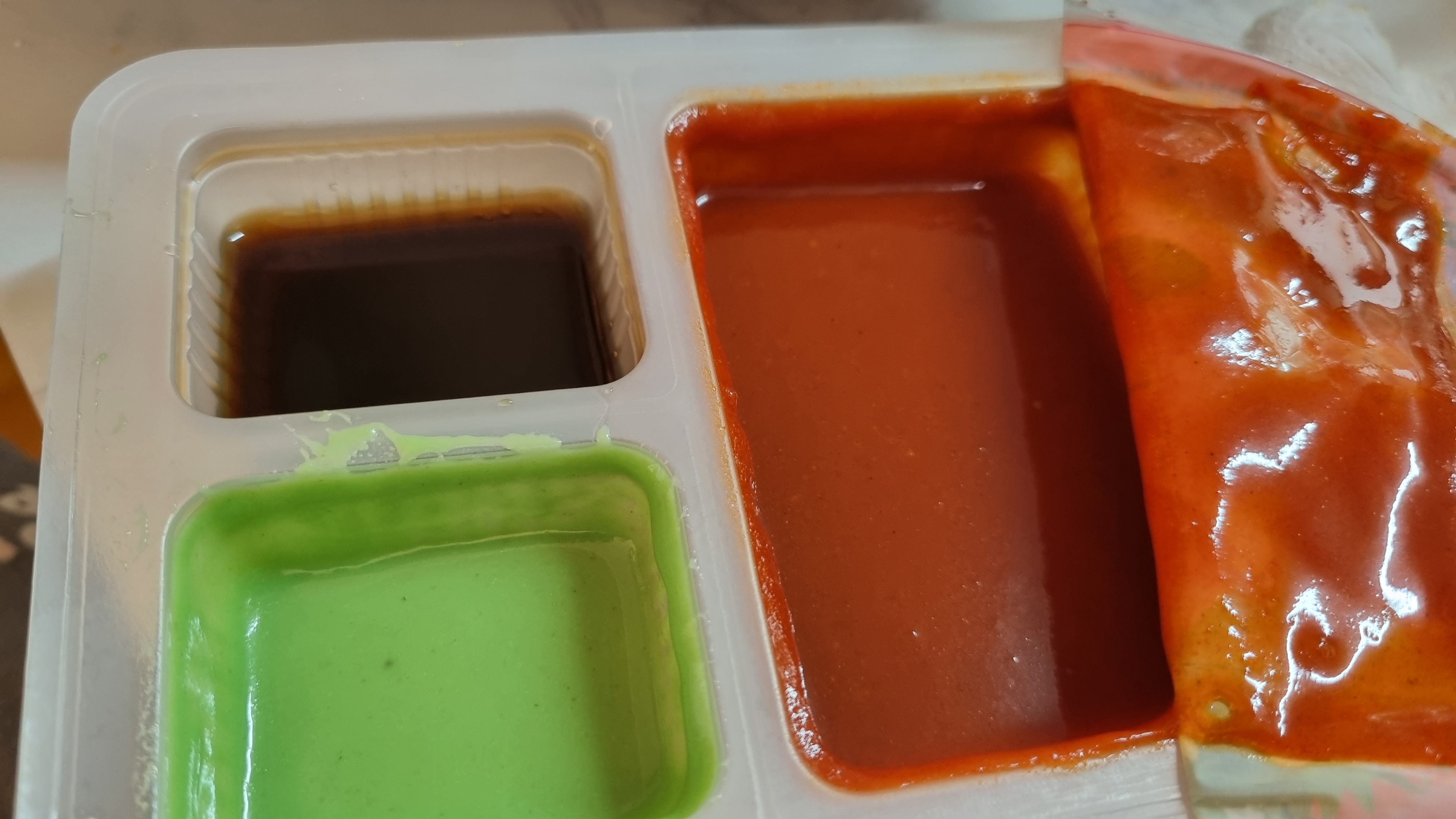 겨자&#44;간장