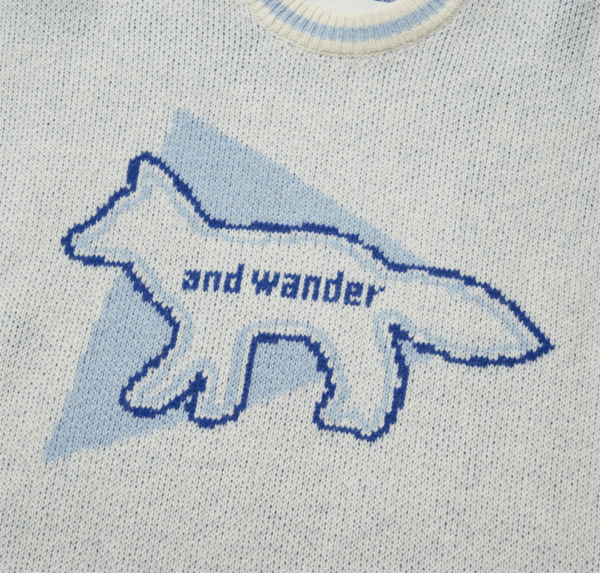 강심장VS 이준 메종키츠네 니트