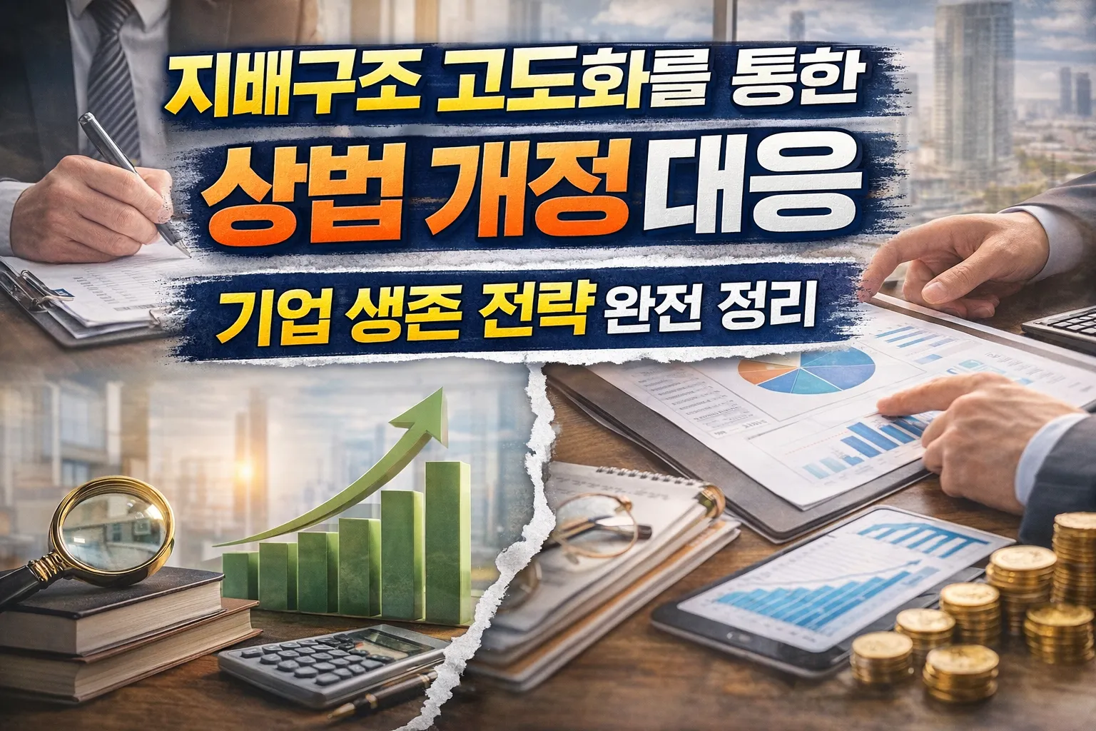 지배구조 고도화를 통한 상법 개정 대응