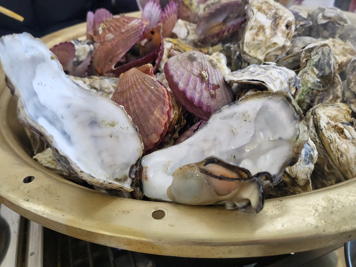 천북 굴맛집(굴찜) 추천(천북 굴마당, 굴단지),해변굴수산