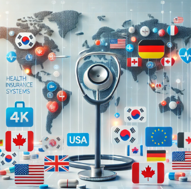 전 세계 건강보험 제도 비교 사진