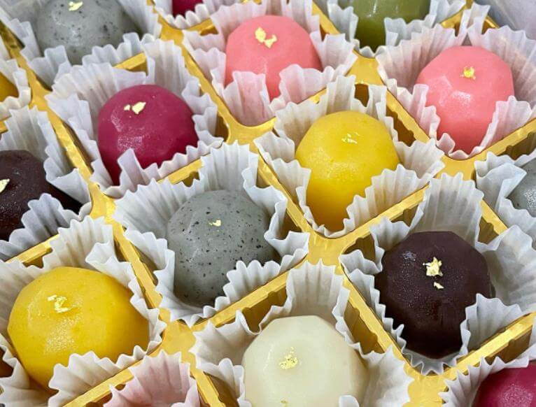 6시내고향 전주신중앙시장 수제 양갱