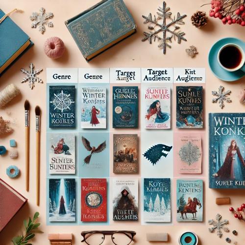 4. 추천 도서 비교표