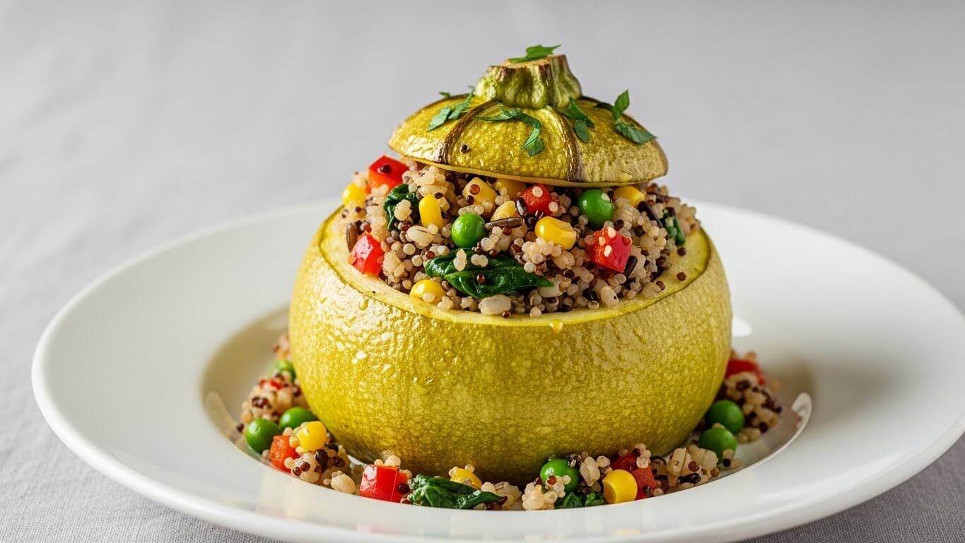 둥근 애호박의 활용법과 레시피 트렌드