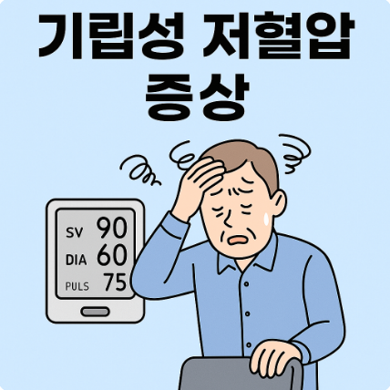기립성 저혈압 증상
