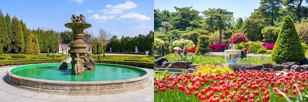 2023 파주 벽초지수목원 백만송이 봄꽃축제