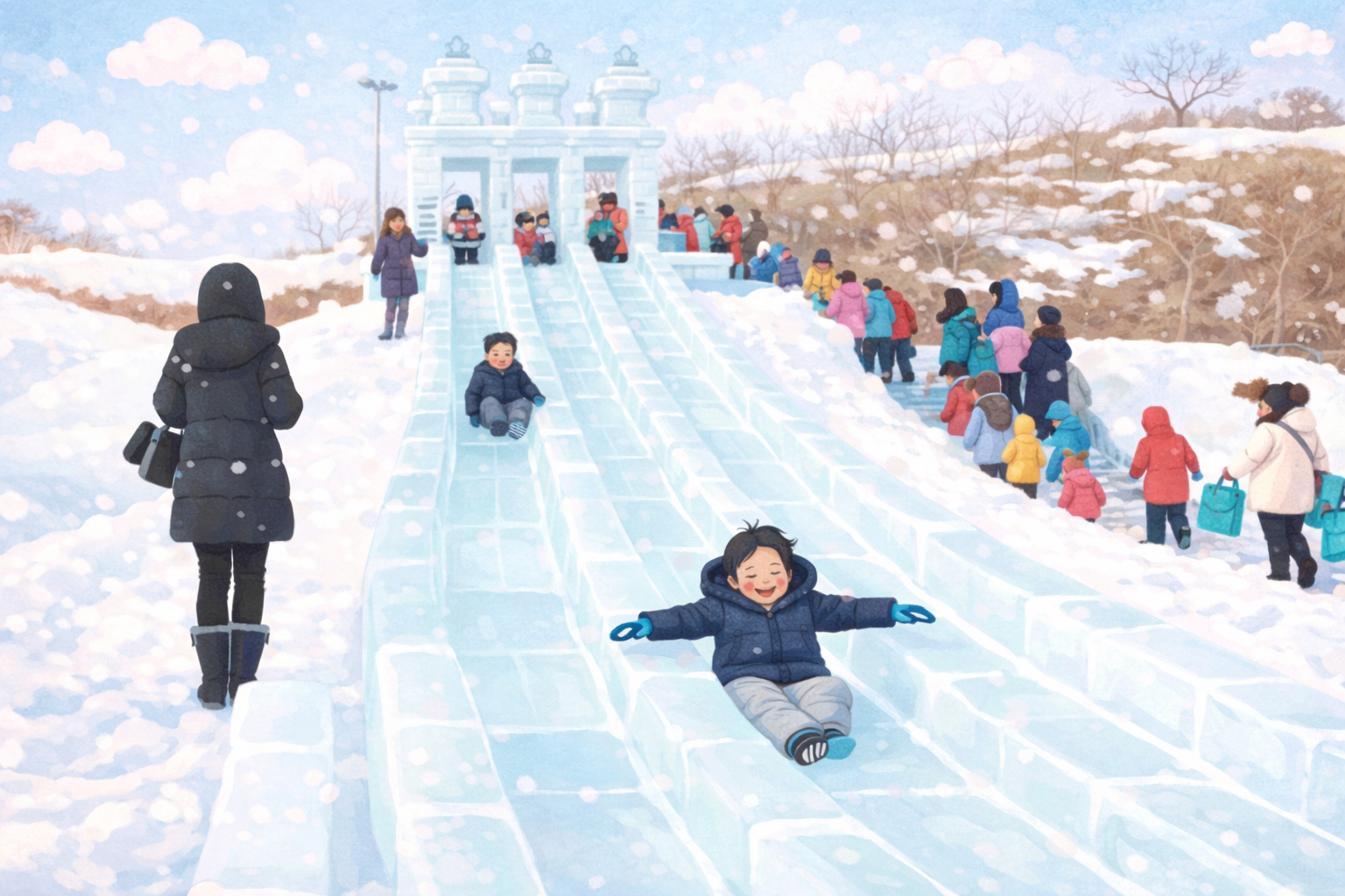 대관령눈꽃축제