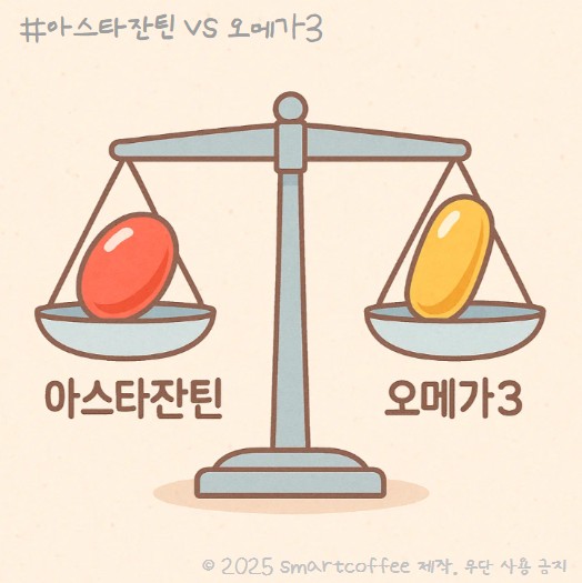 아스타잔틴, 오메가3보다 좋은 이유는?