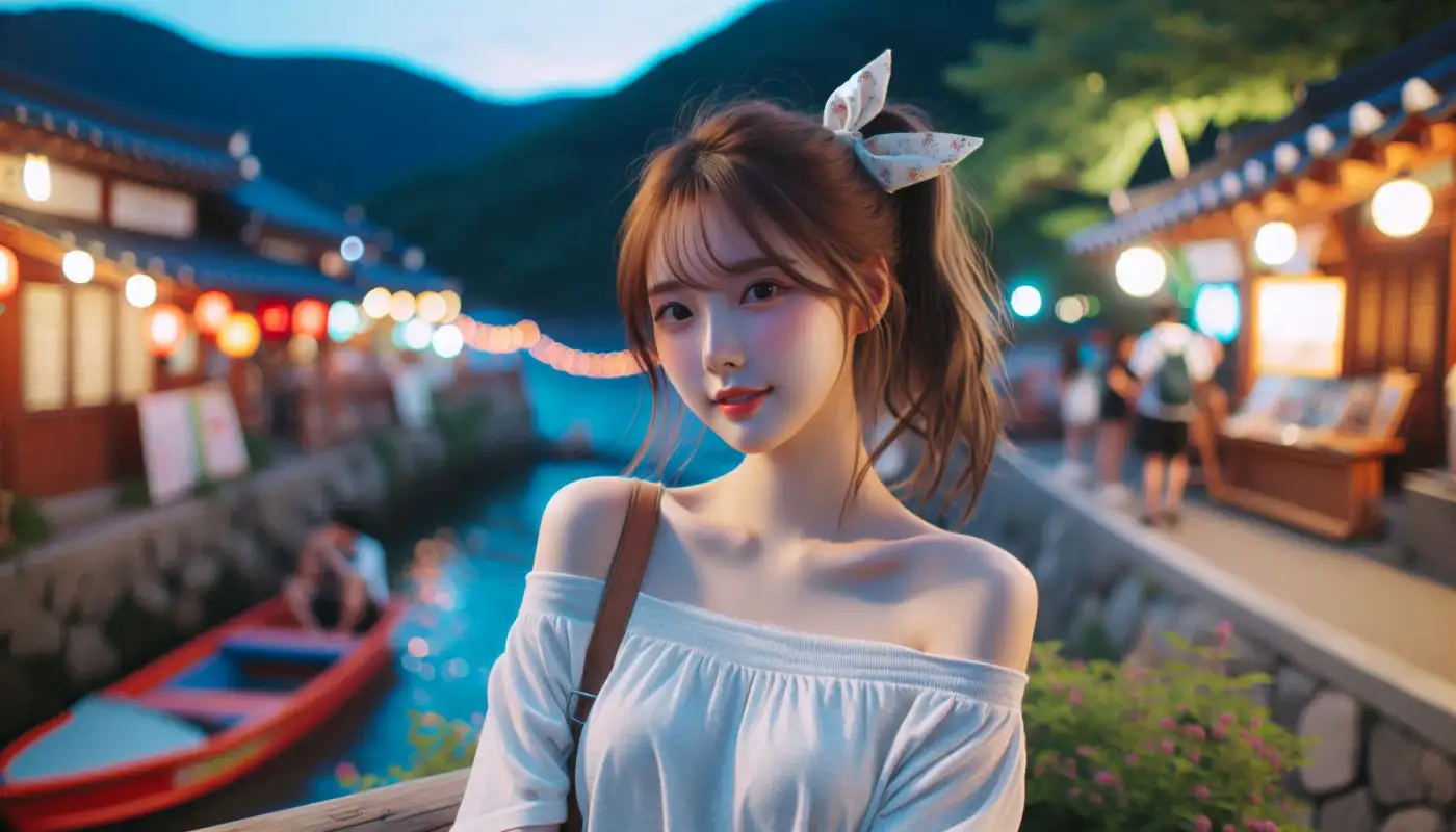 국내선-이기-신분증-종류를-알아보는-여성의-모습