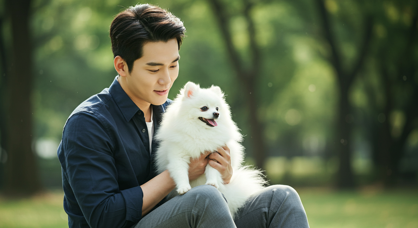 강아지 분리불안 완화 훈련