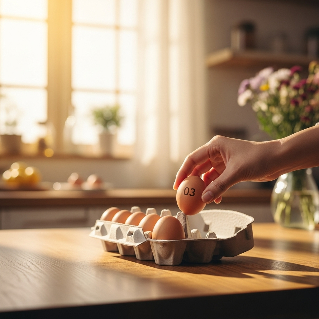 달걀 난각번호 완벽 해독법, 10초 만에 신선하고 안전한 달걀 고르는 법