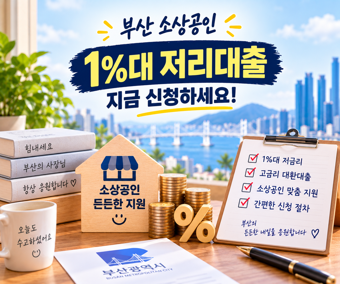 부산 소상공인 고금리대환대출