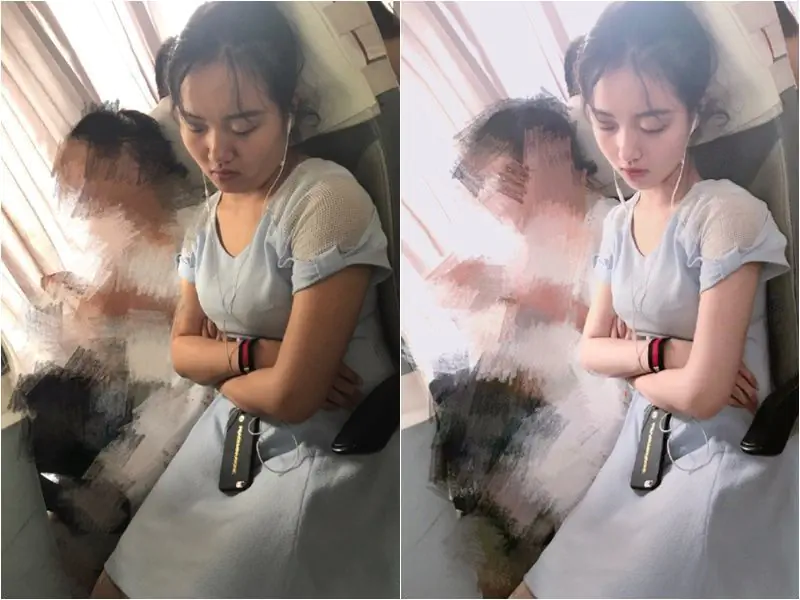 인스타그램 외모 보정 사기