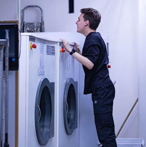 세탁기 냄새 제거 방법