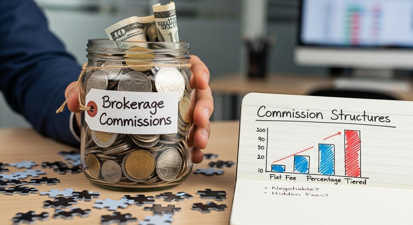 증권사 수수료 구성