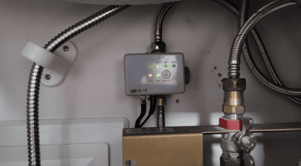 부산싱크대절수기