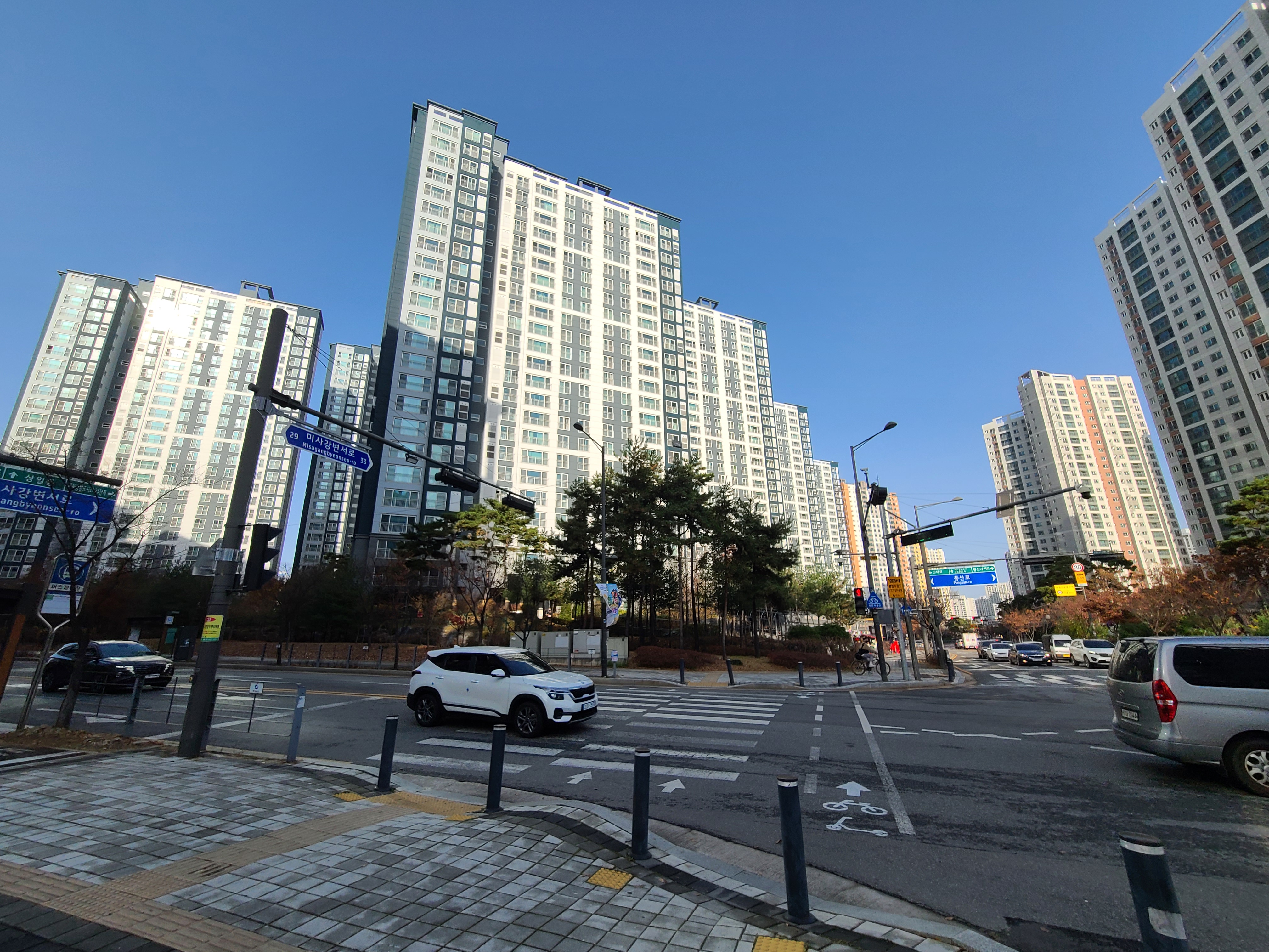 하남 미사 지식산업센터 주변 아파트단지