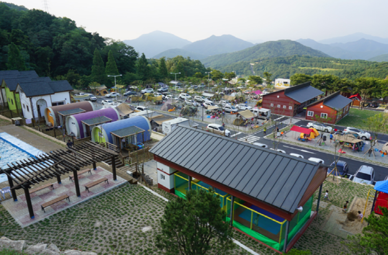 김해천문대 오토캠핑장
