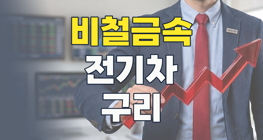 2026년, 비철금속 테마: AI, 전기차, 신재생에너지 시대의 핵심 동력에 투자하라!