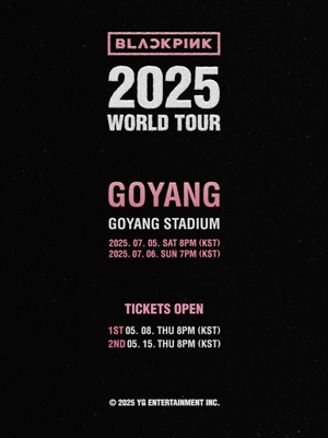 블랙핑크 고양 콘서트