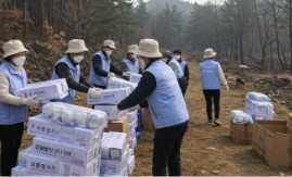 경북 산불 긴급 재난지원금 신청하기 관련사진