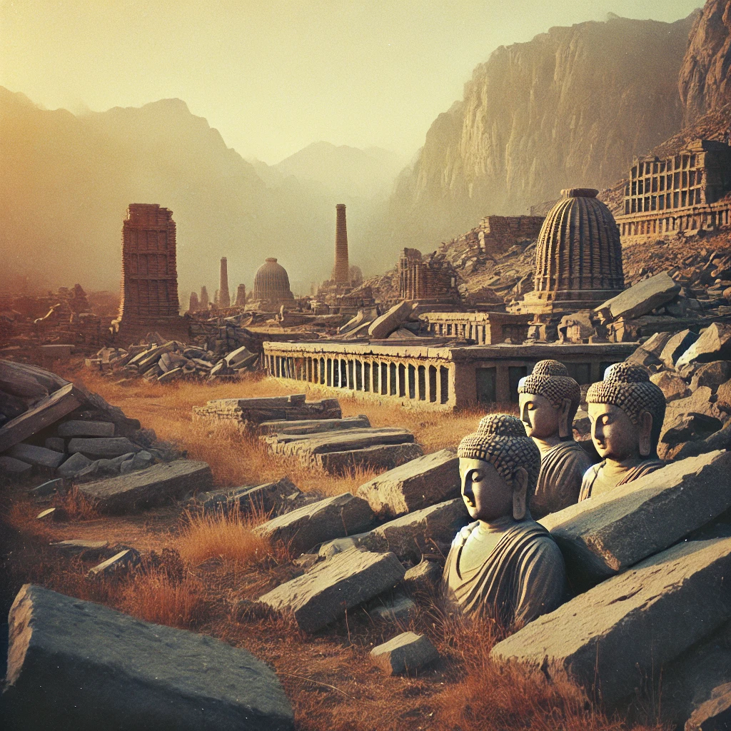 마투라 양식의 조형적 차이 관련 이미지