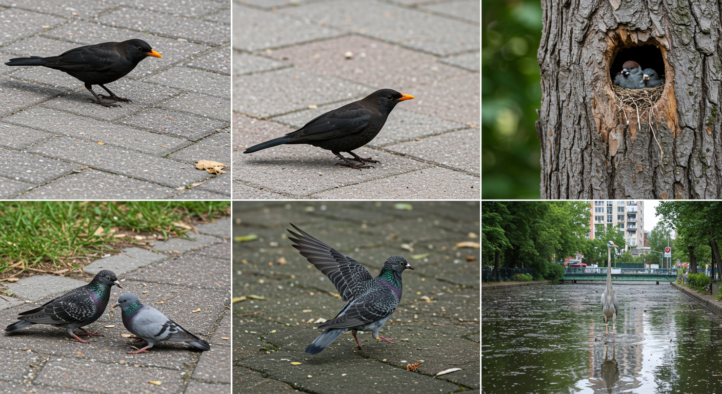 아파트 옥상에 숨겨진 비밀: 우리가 몰랐던 도심 조류 생태계의 모든 것