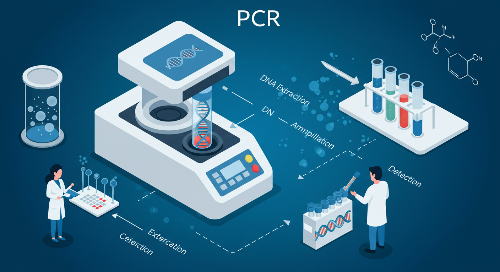 진이 필요할 경우 PCR 검사를 통해 바이러스 감염 여부를 확인