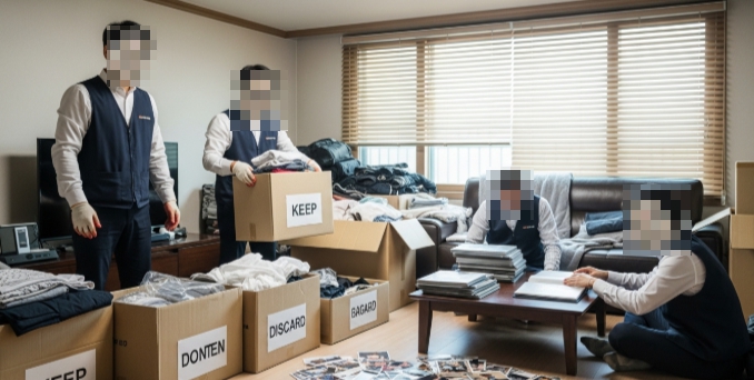 구리 유품정리
