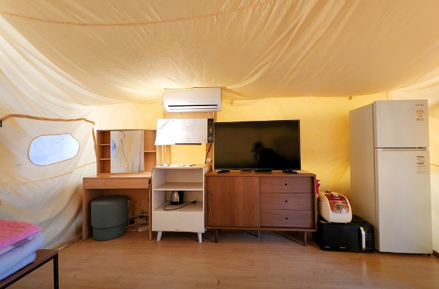 탄도항 노을캠핑장 내부사진 2