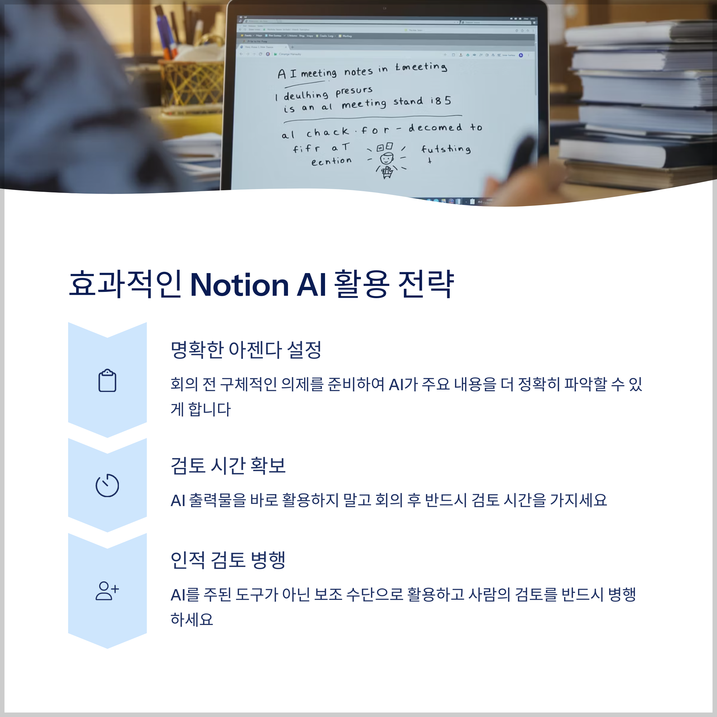 효과적인 Notion AI 활용 전략