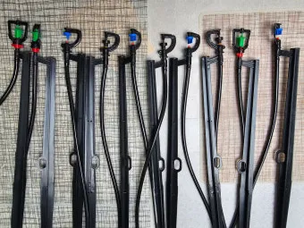 관수 방식 비교 드립 점적 스프링클러 살수장치 선택_5