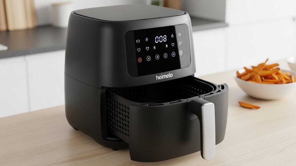 에어프라이기 관리 초보가 꼭 챙겨야 할 기본 세척 루틴 7단계