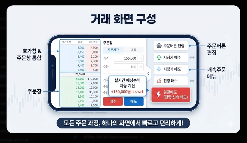 키움증권 영웅문S# 사용법