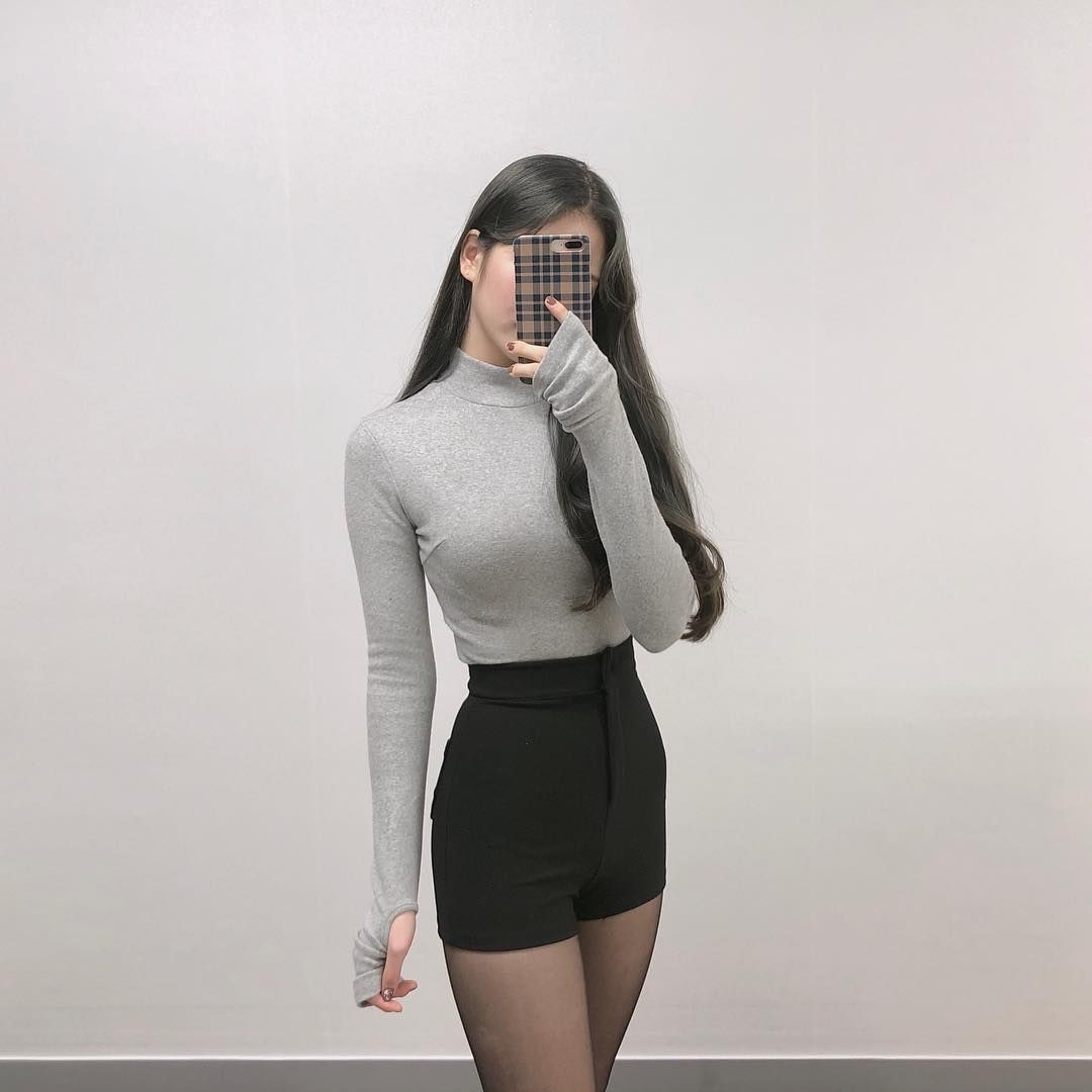 시크한 스타일의 데일리룩 패션스타일 사진 모음