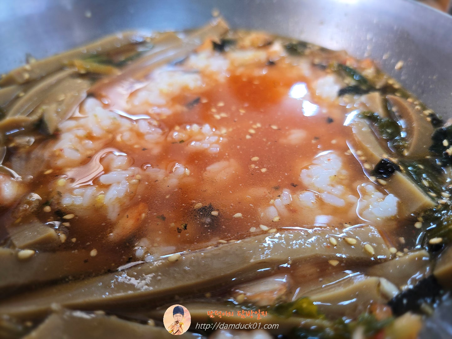 도토리묵밥(냉)