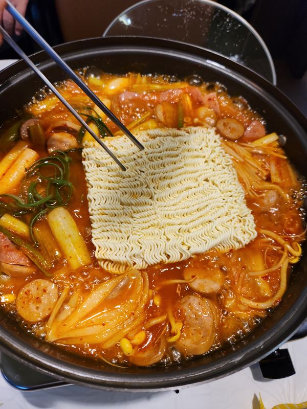 라면사리