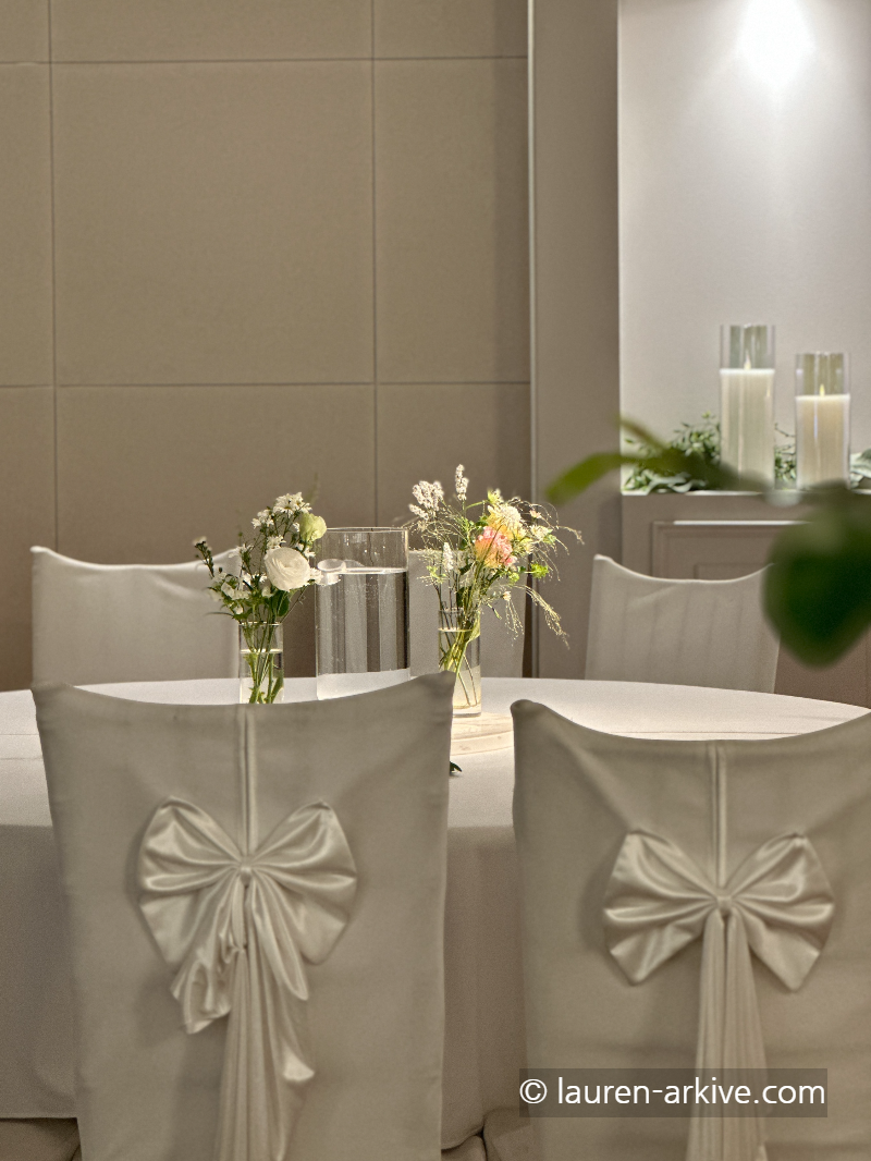 더화이트베일 결혼식장 후기 -