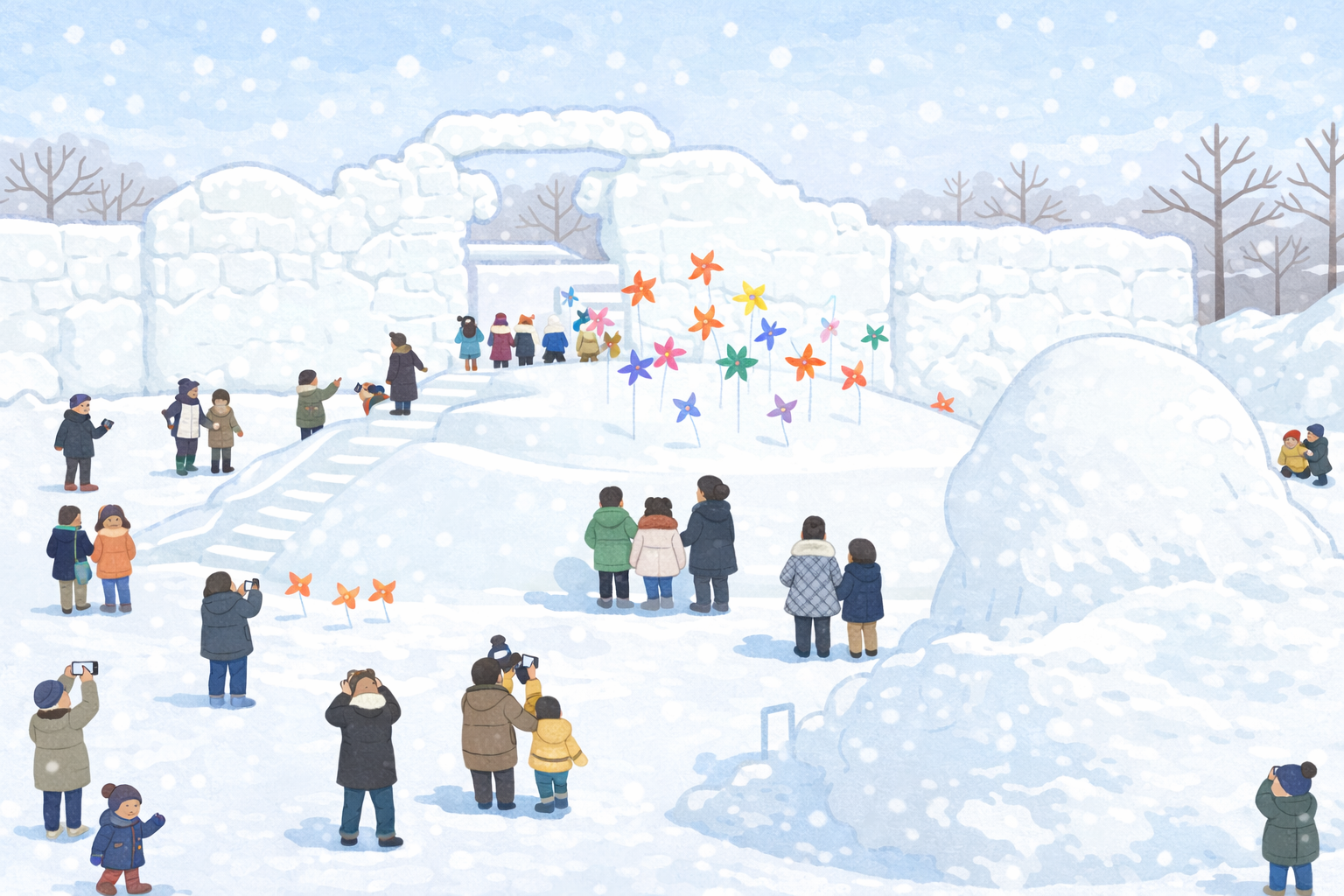 태백산 눈축제