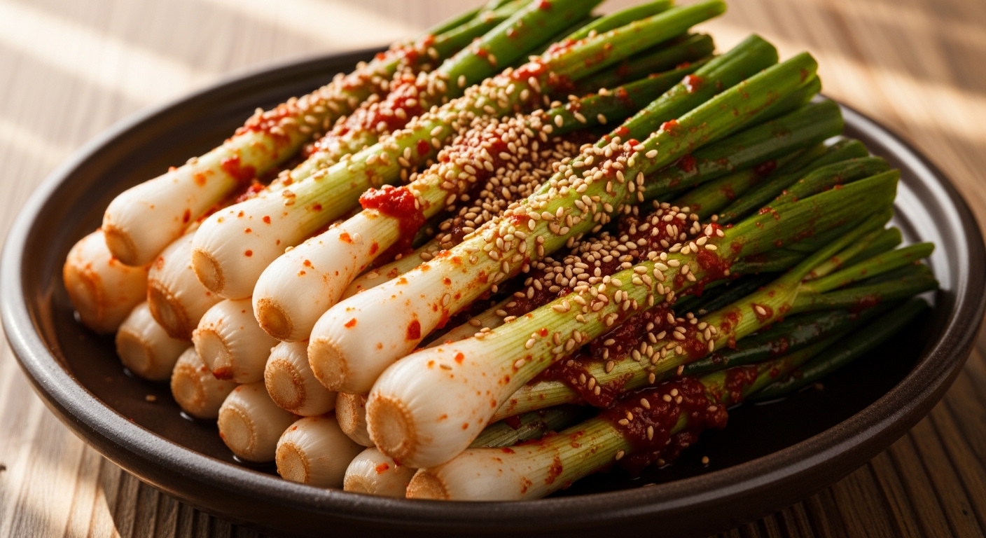 파김치황금레시피담그는법