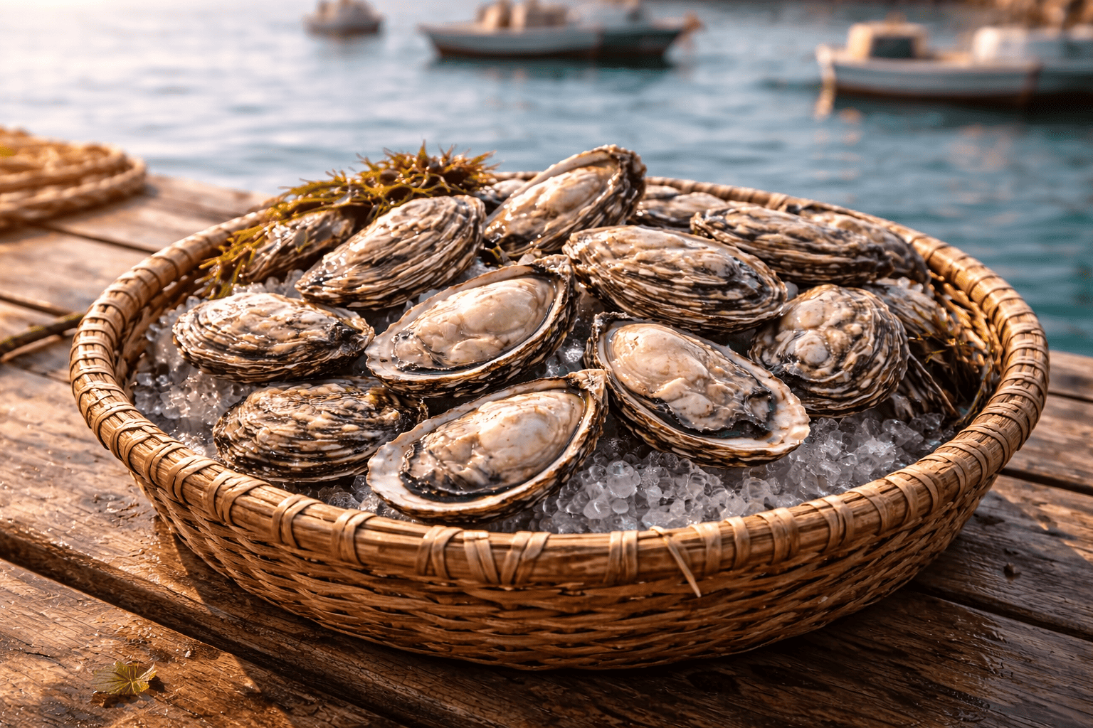 자연산 굴의 특징과 영양