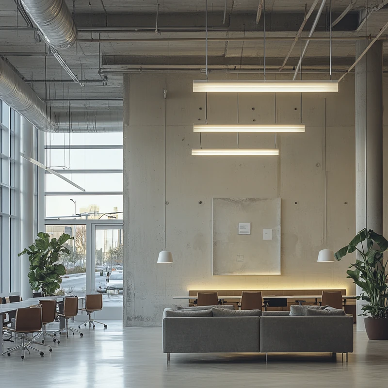 기술 붐이 ETF 수익에 미치는 영향을 연구 중인 투자자, 현대적인 사무실에서 전략적인 통찰력을 반영합니다.