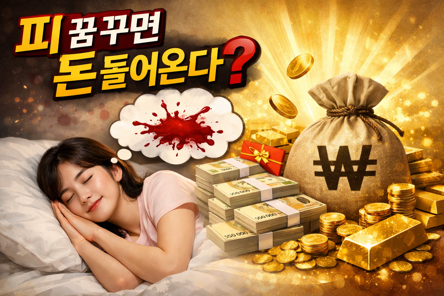 피 꿈 해몽