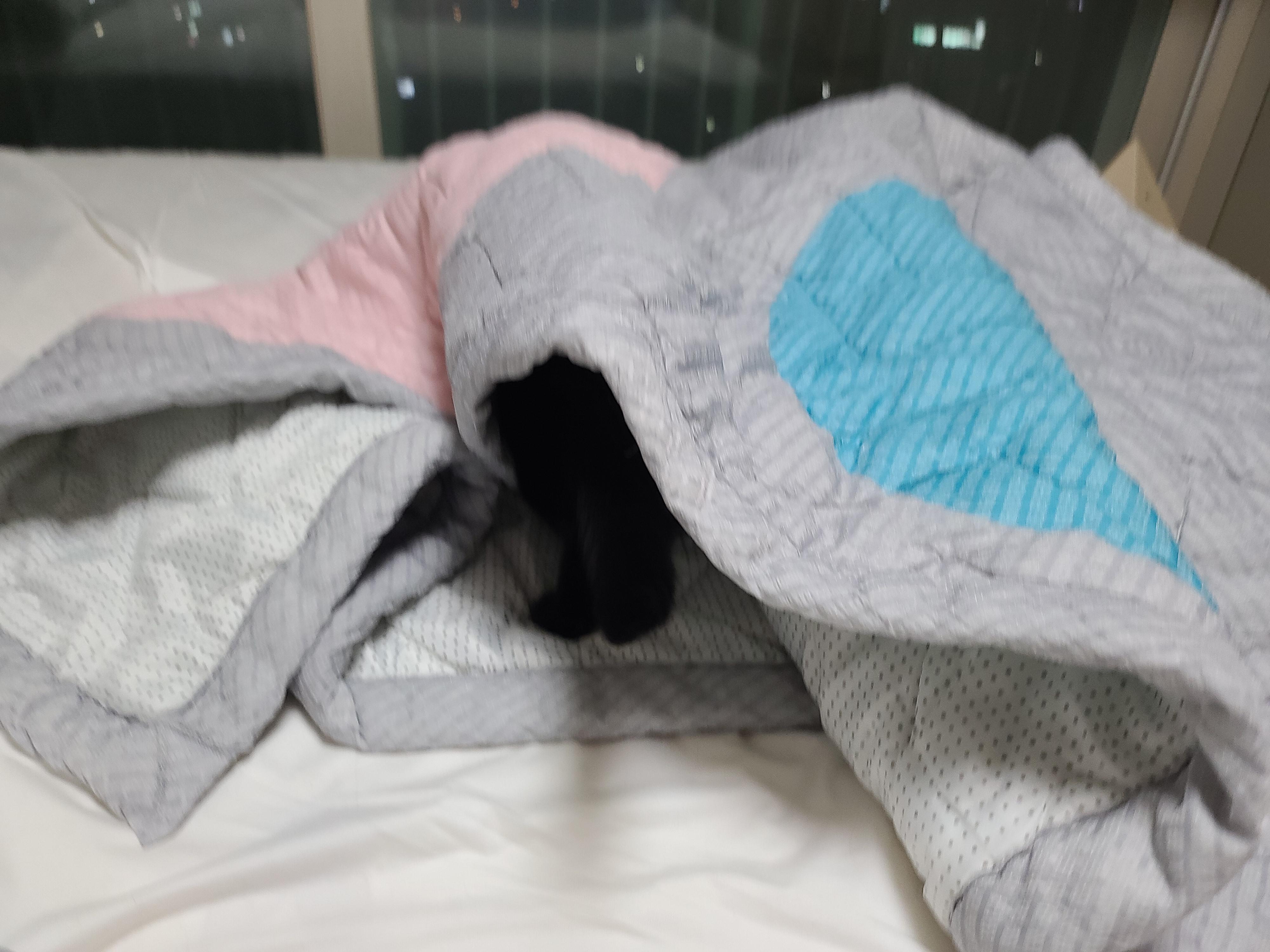 인기짱인 이불속 체험! 진상고객들과 늘어나는 대기자들..