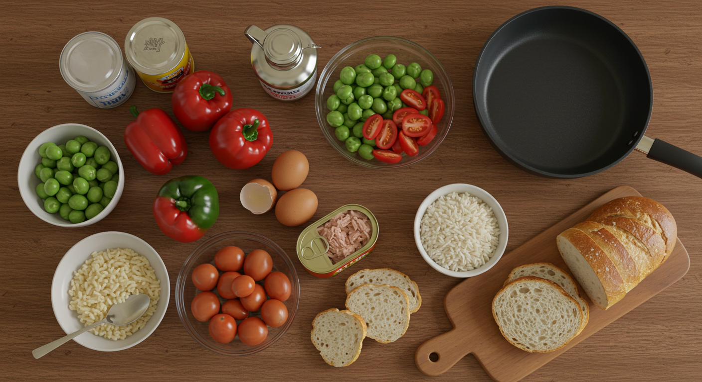 냉장고 속 재료로 만드는 초간단 요리 5가지 🍳