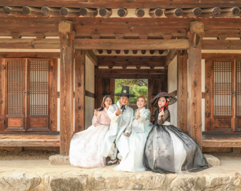 마마한복