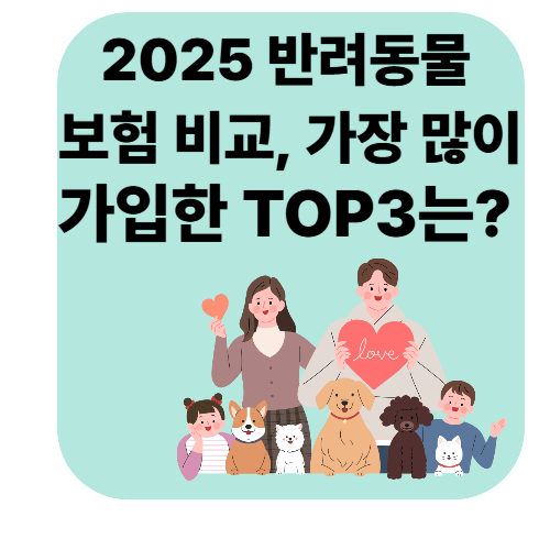 2025년에도 반려동물 보험, 꼭 필요할까요?